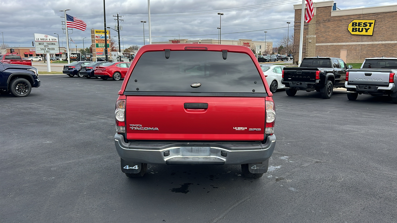 2013 Toyota Tacoma Base 4