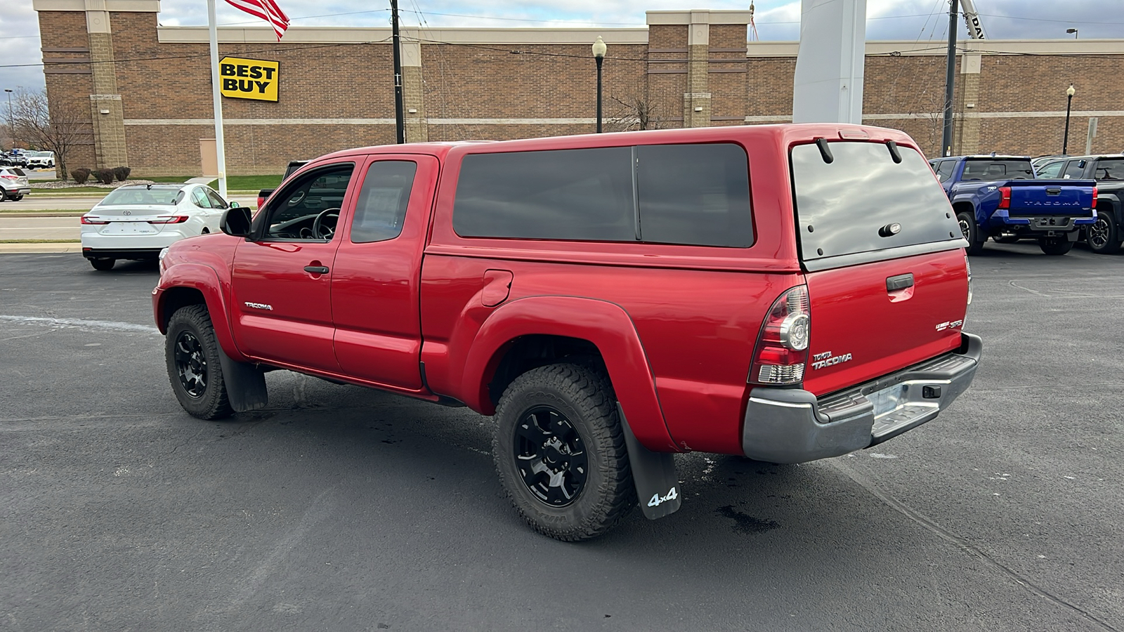 2013 Toyota Tacoma Base 5