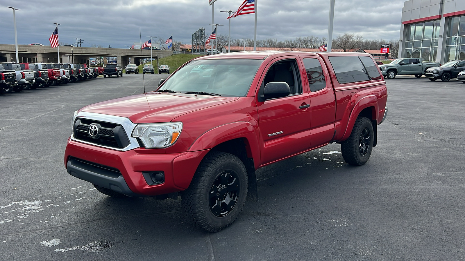 2013 Toyota Tacoma Base 7