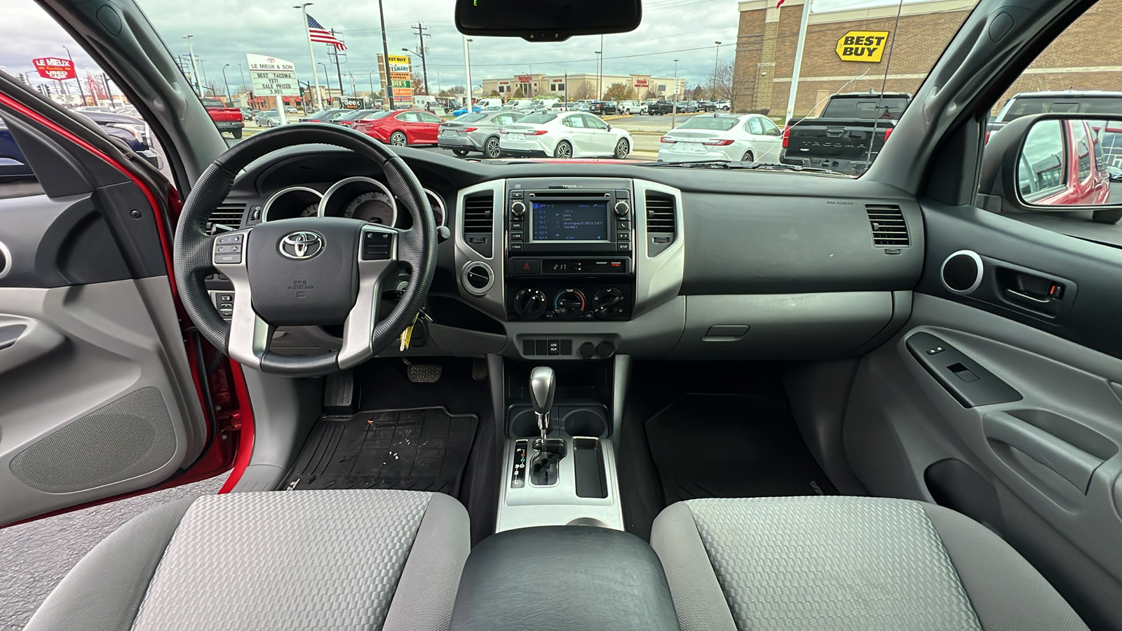 2013 Toyota Tacoma Base 8