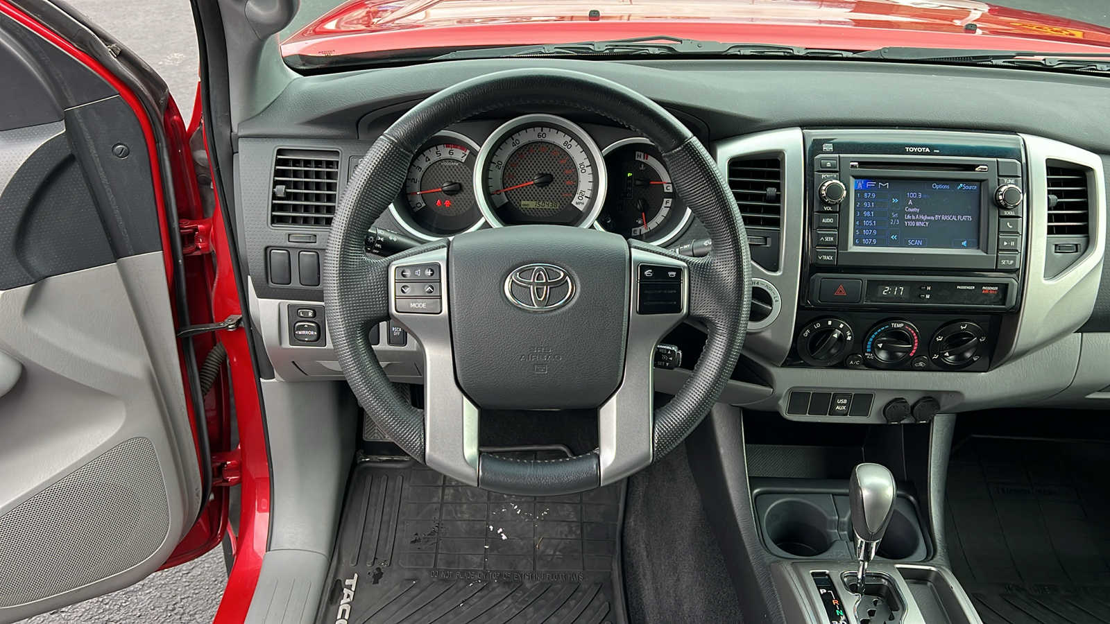 2013 Toyota Tacoma Base 9