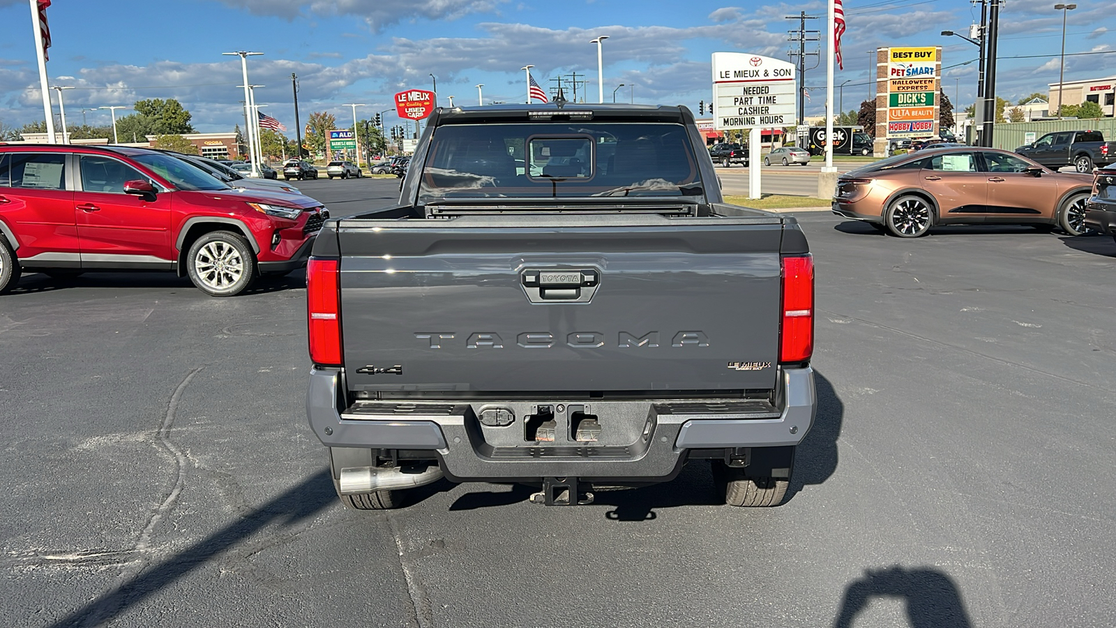 2024 Toyota Tacoma TRD Sport 4