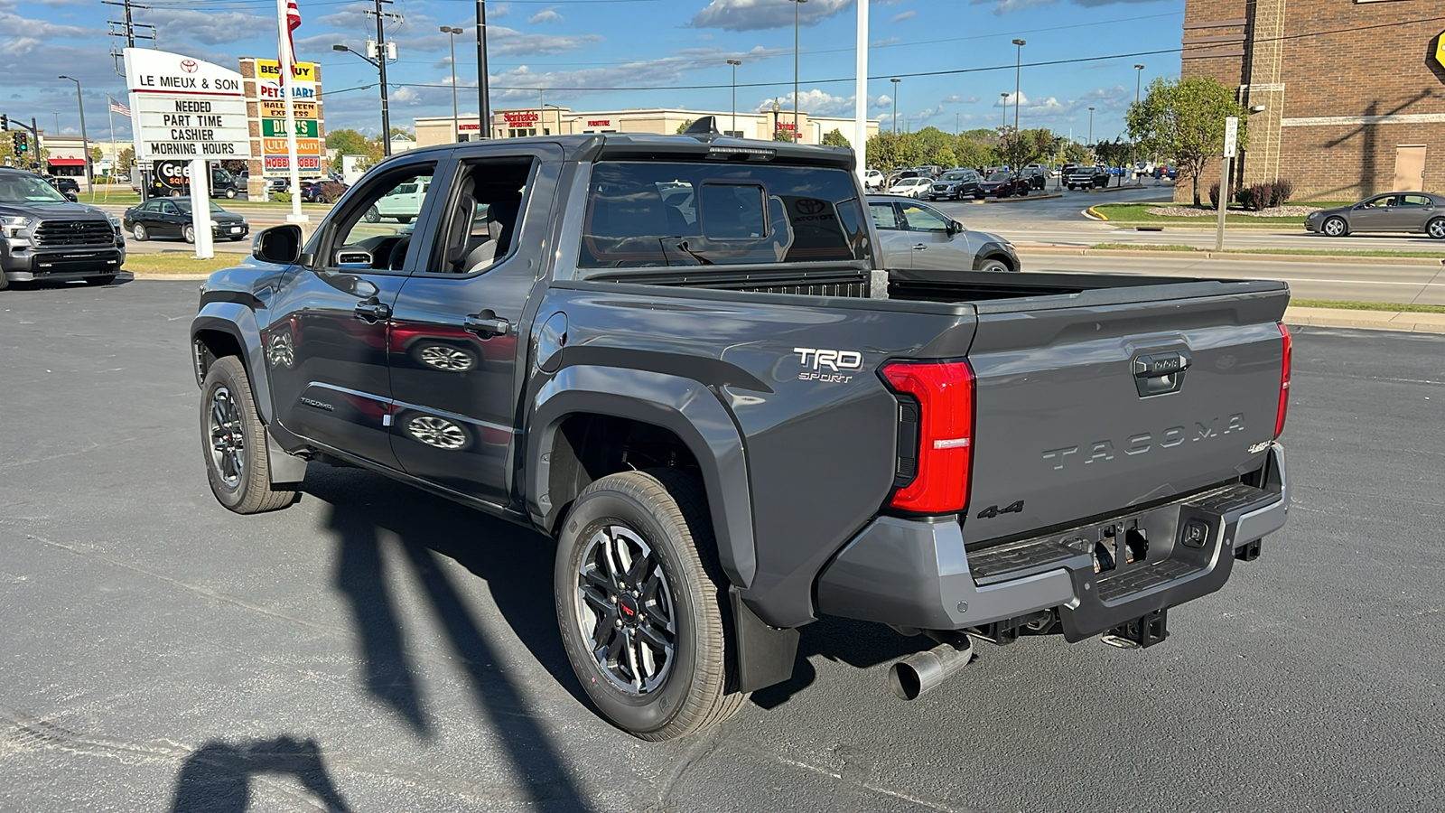 2024 Toyota Tacoma TRD Sport 5