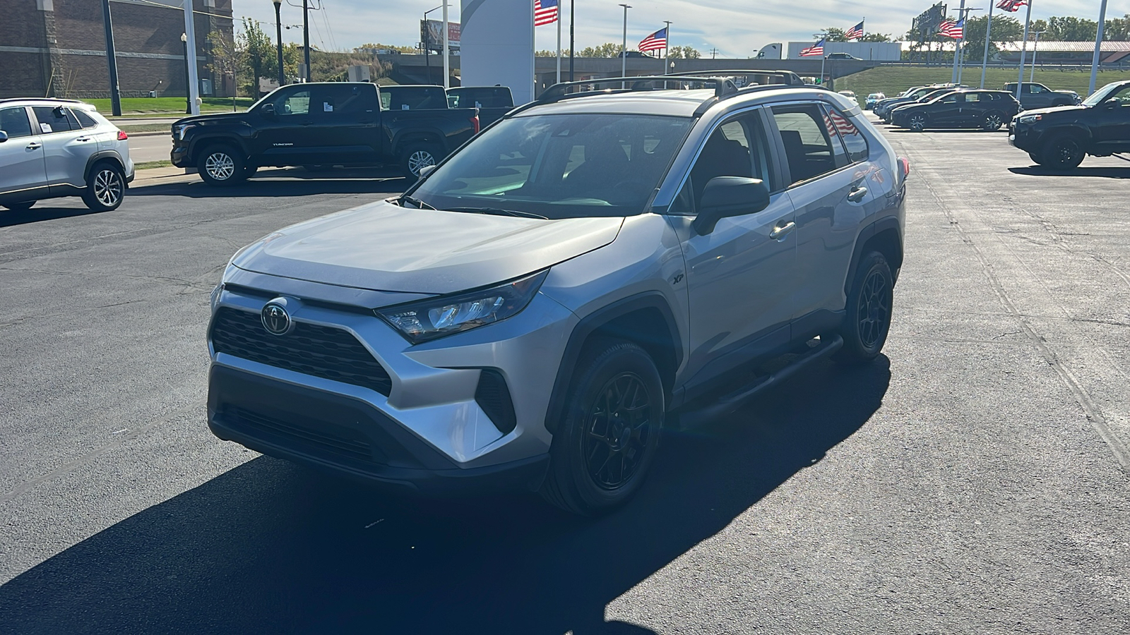 2021 Toyota RAV4 LE 7