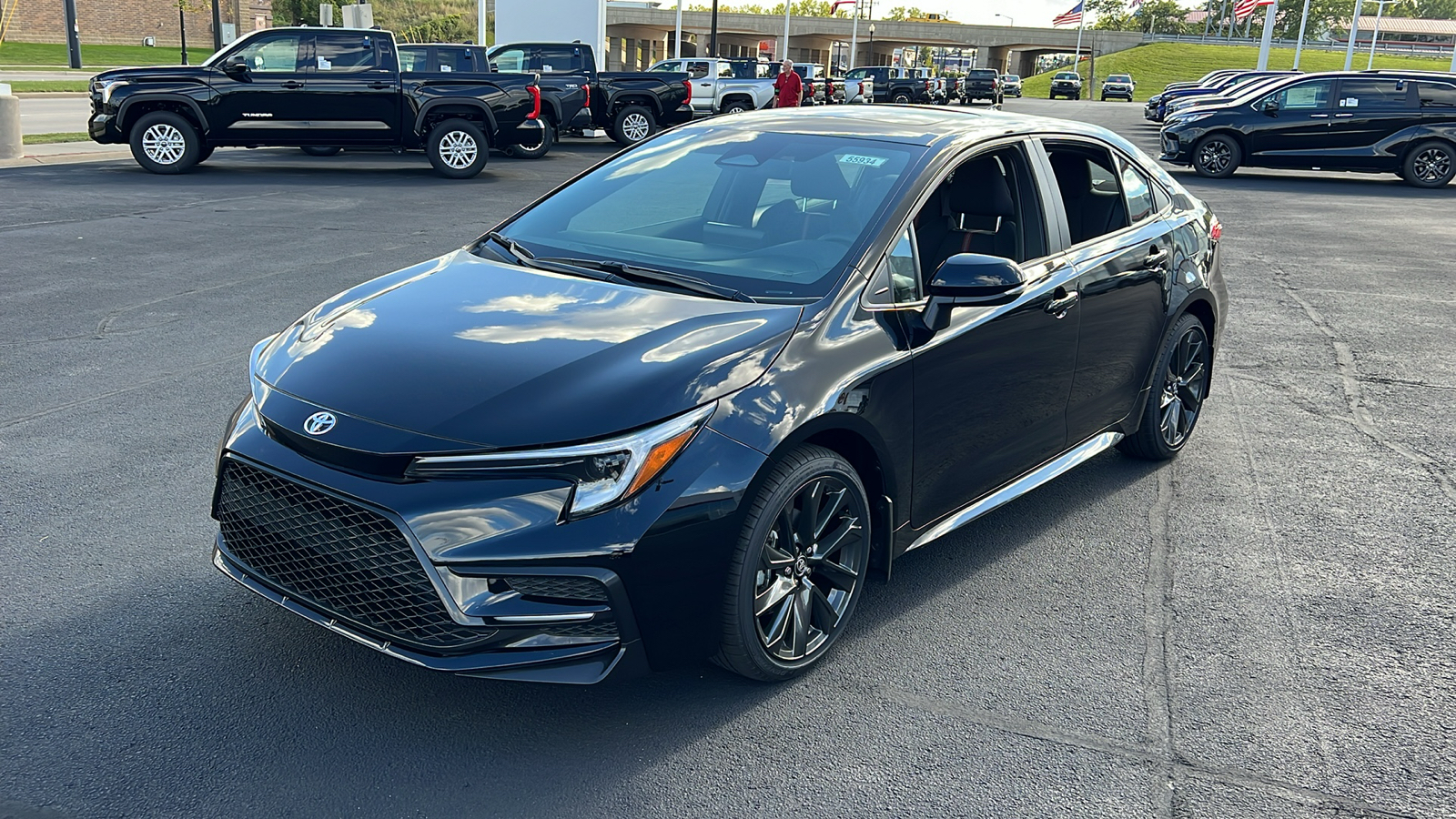 2024 Toyota Corolla SE 7