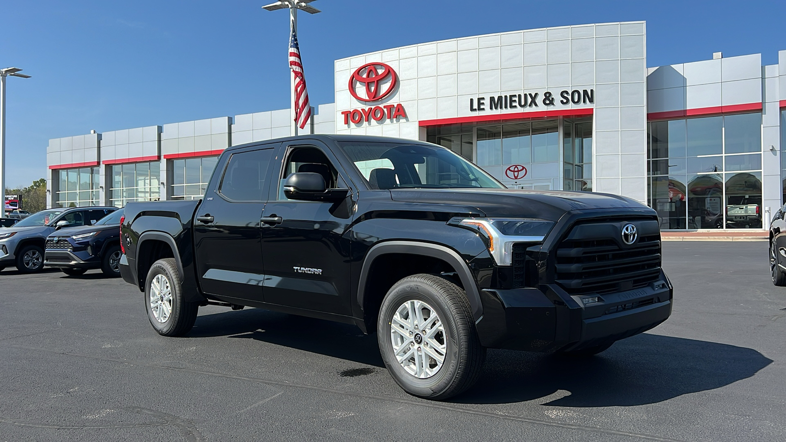 2024 Toyota Tundra SR5 1