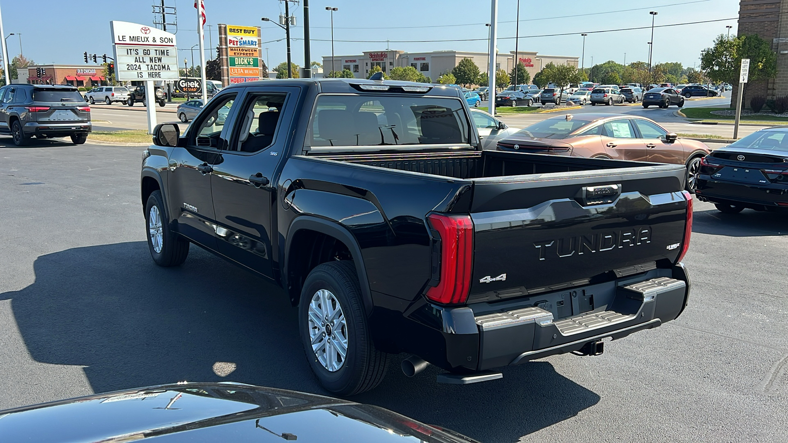 2024 Toyota Tundra SR5 5