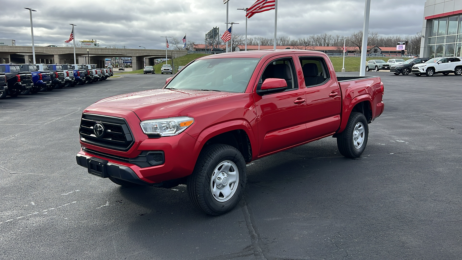 2022 Toyota Tacoma SR 7