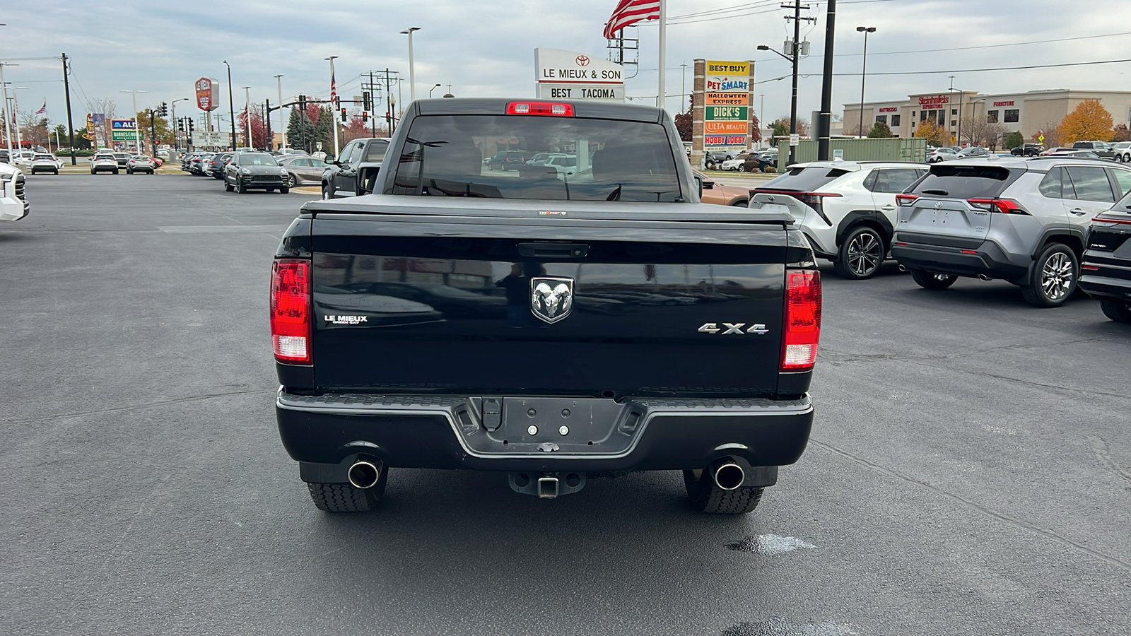 2017 Ram 1500 Express 4