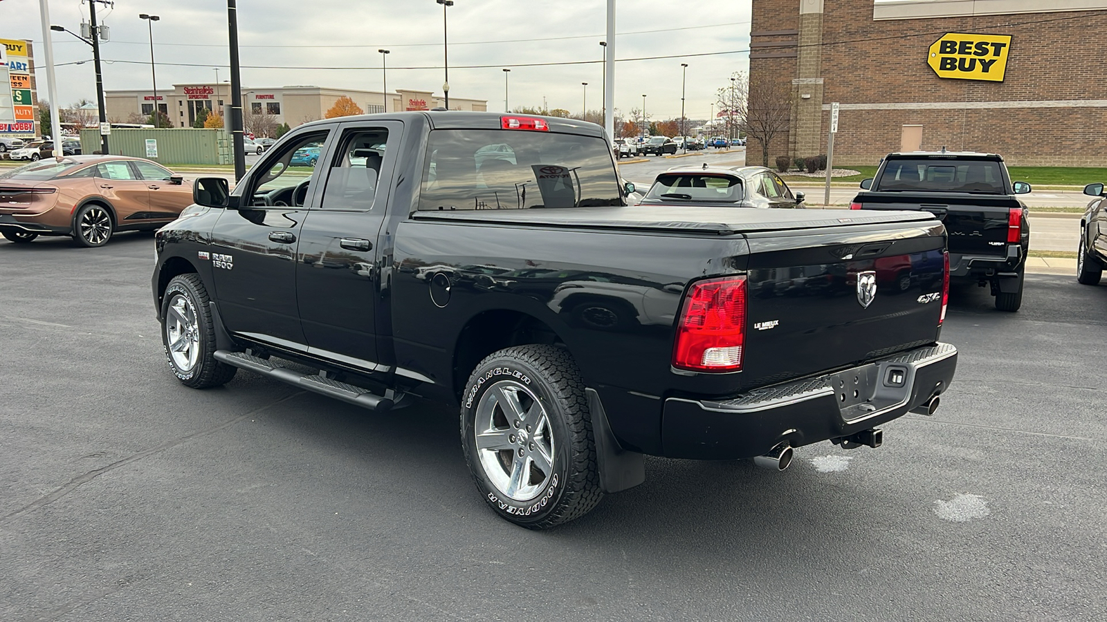 2017 Ram 1500 Express 5