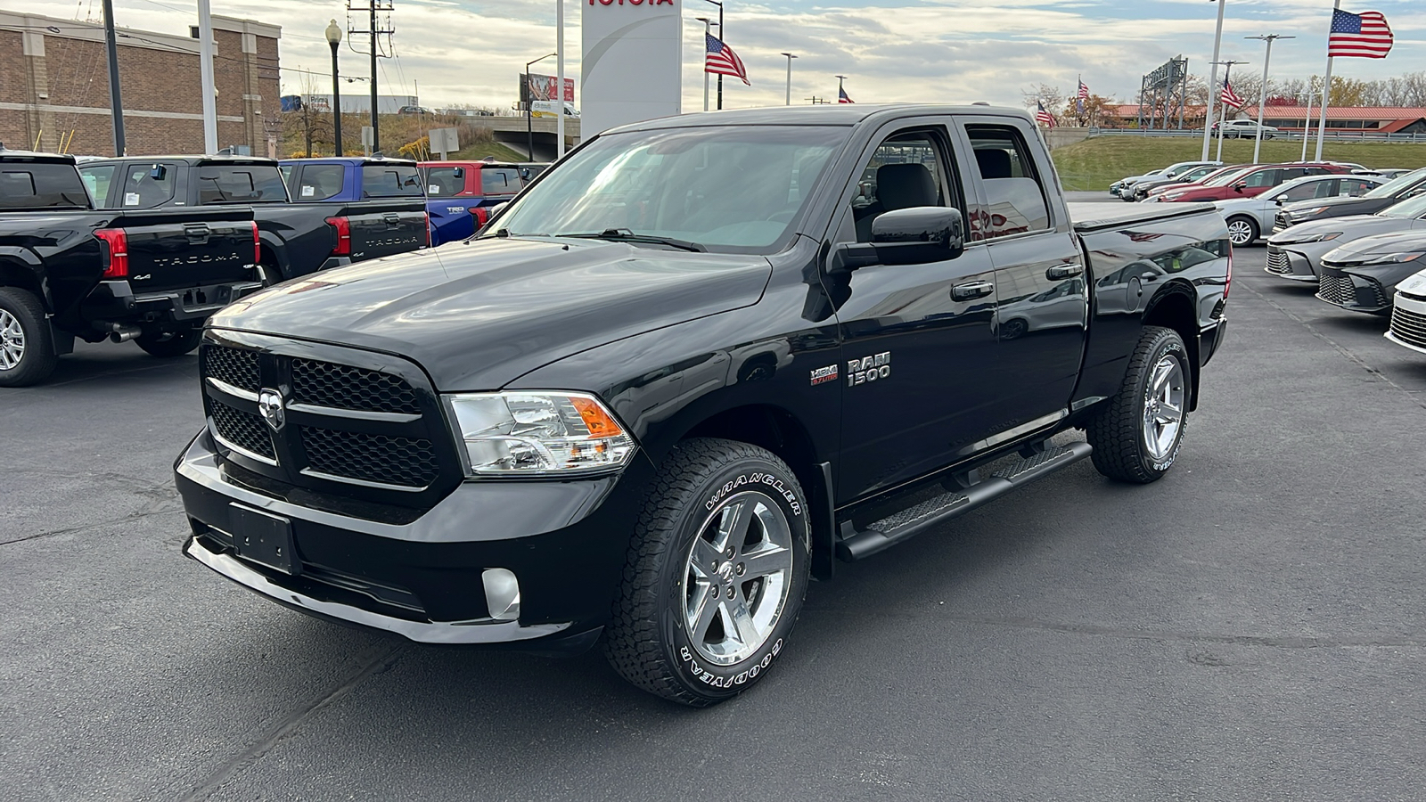 2017 Ram 1500 Express 7