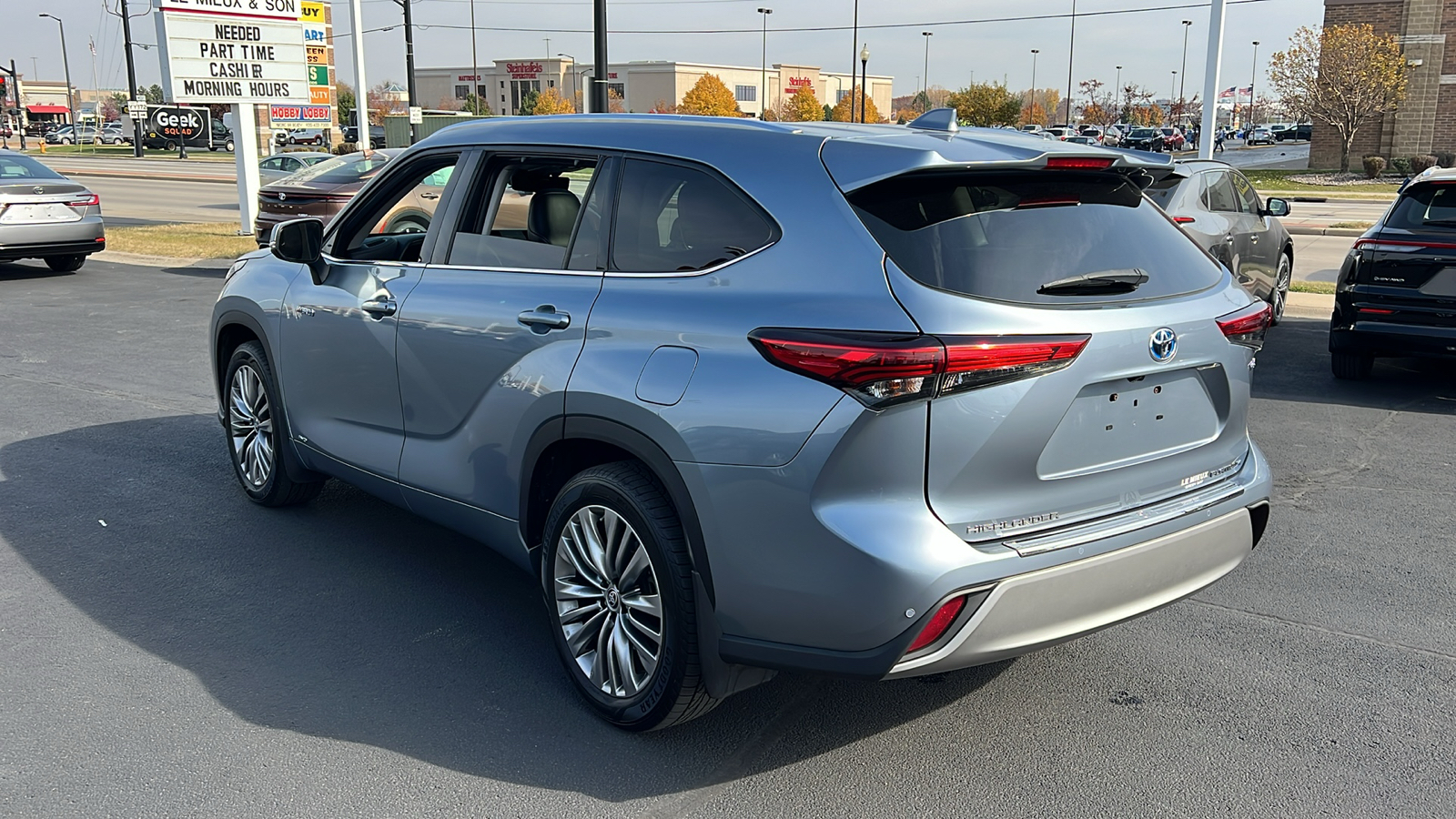 2021 Toyota Highlander Hybrid Platinum 5