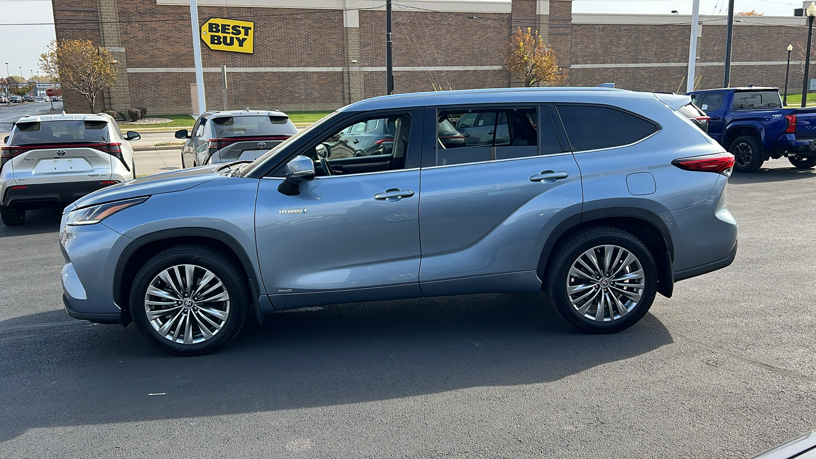 2021 Toyota Highlander Hybrid Platinum 6