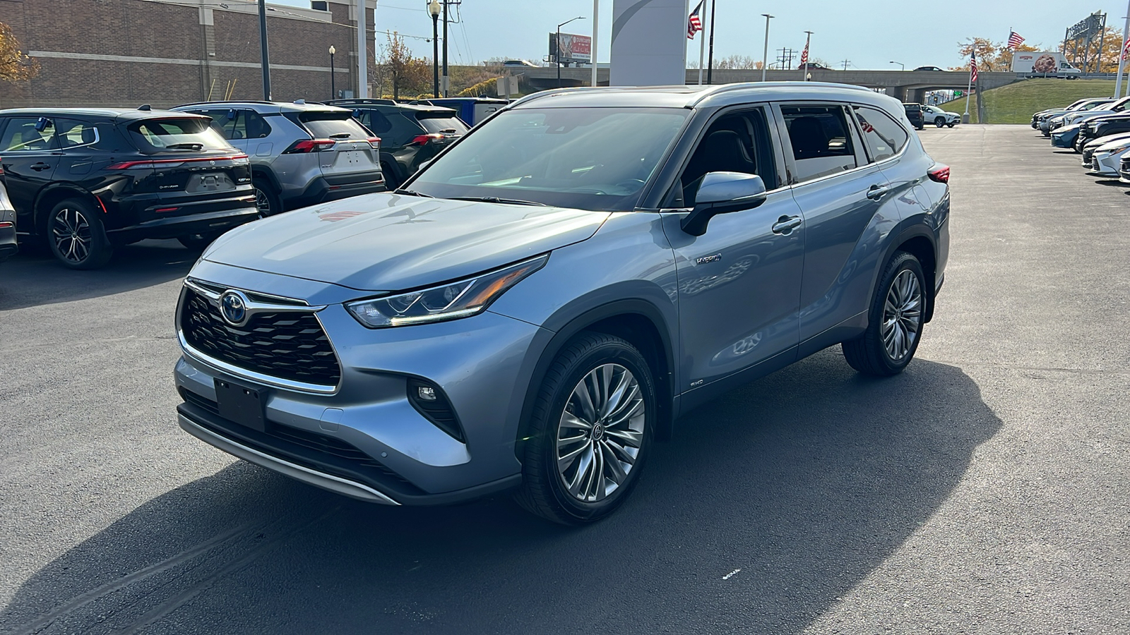 2021 Toyota Highlander Hybrid Platinum 7