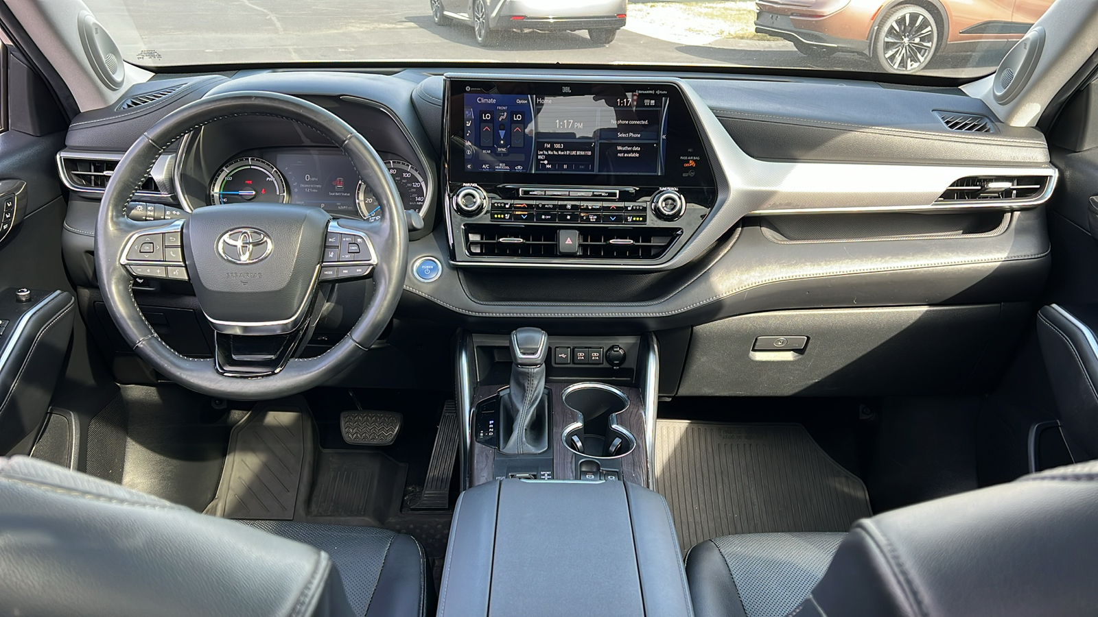 2021 Toyota Highlander Hybrid Platinum 8