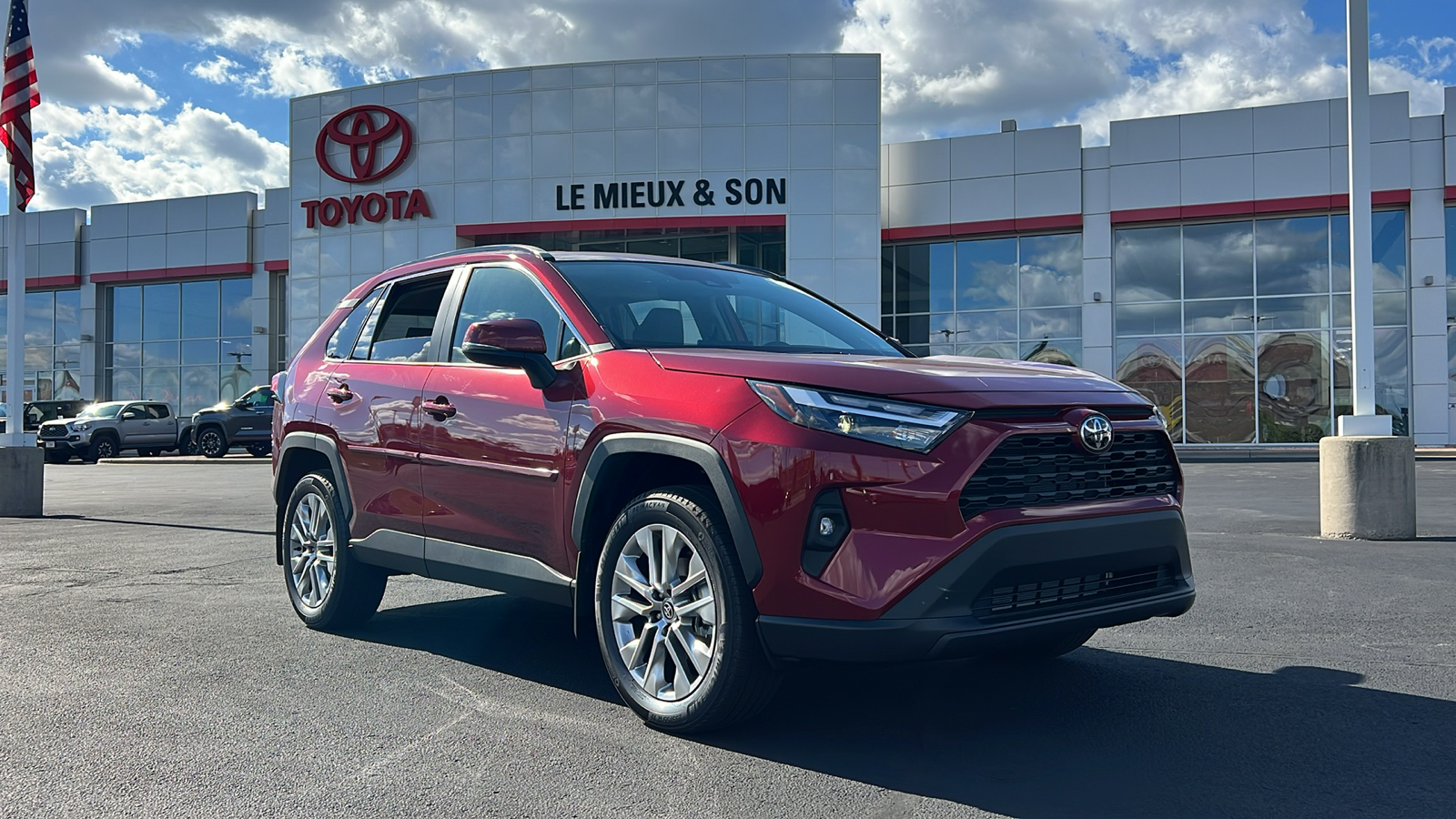 2024 Toyota RAV4 XLE Premium 1