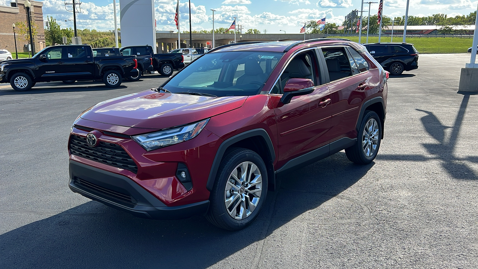 2024 Toyota RAV4 XLE Premium 7