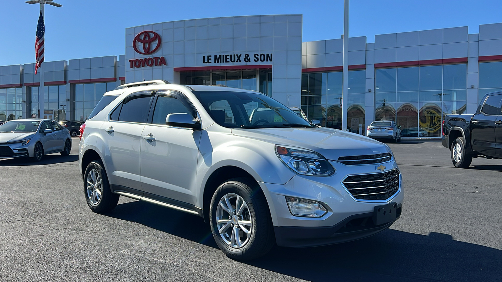 2016 Chevrolet Equinox LT 1