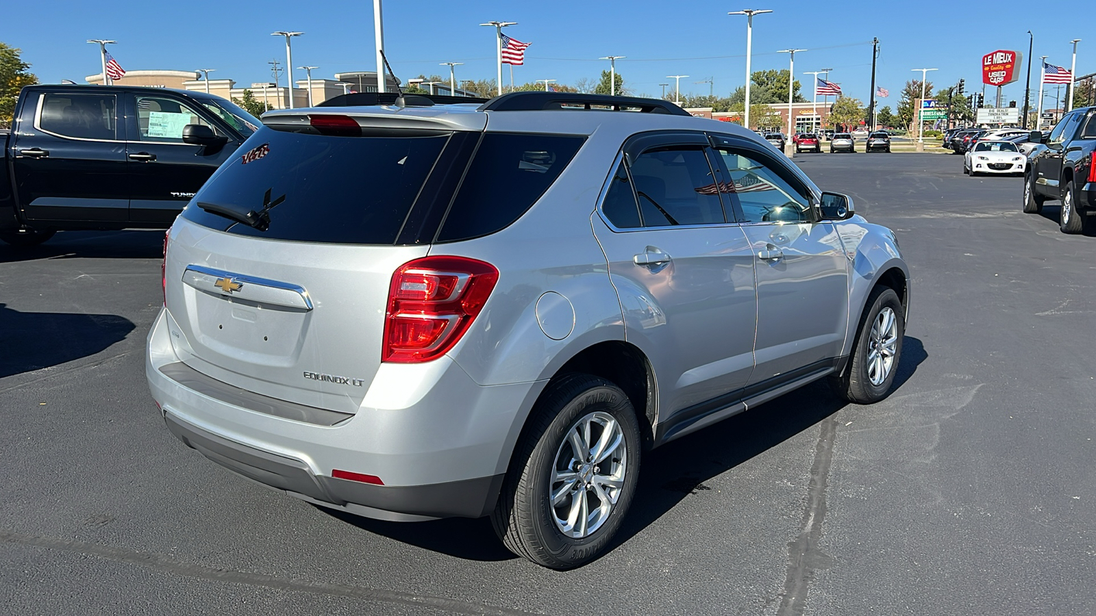 2016 Chevrolet Equinox LT 3