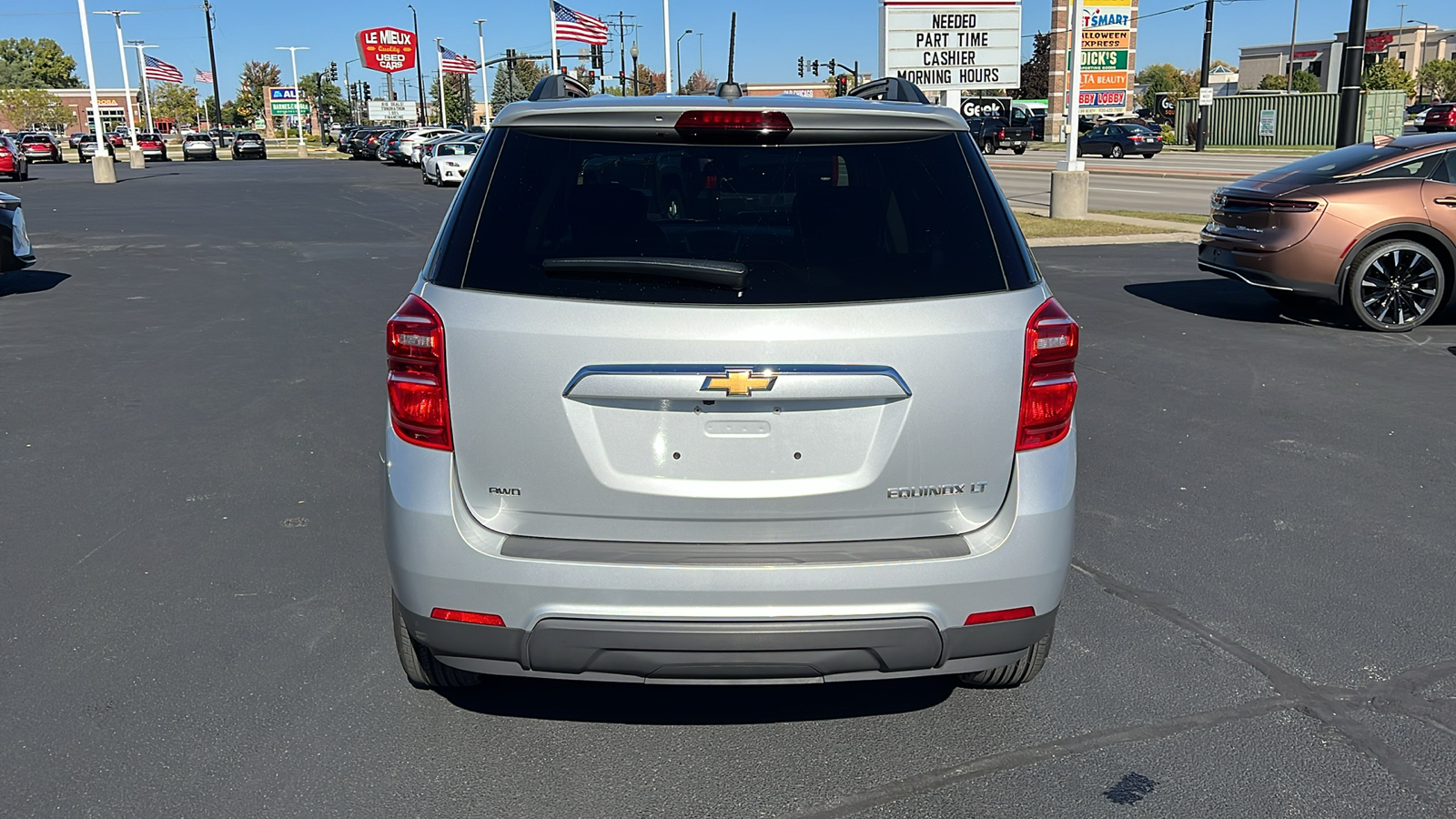 2016 Chevrolet Equinox LT 4