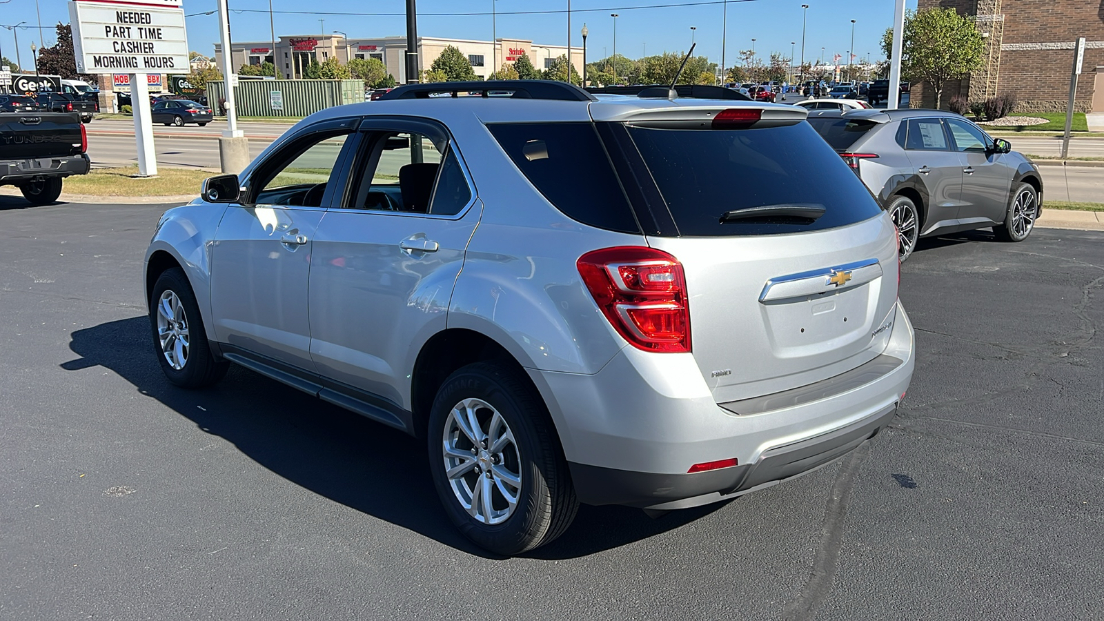 2016 Chevrolet Equinox LT 5