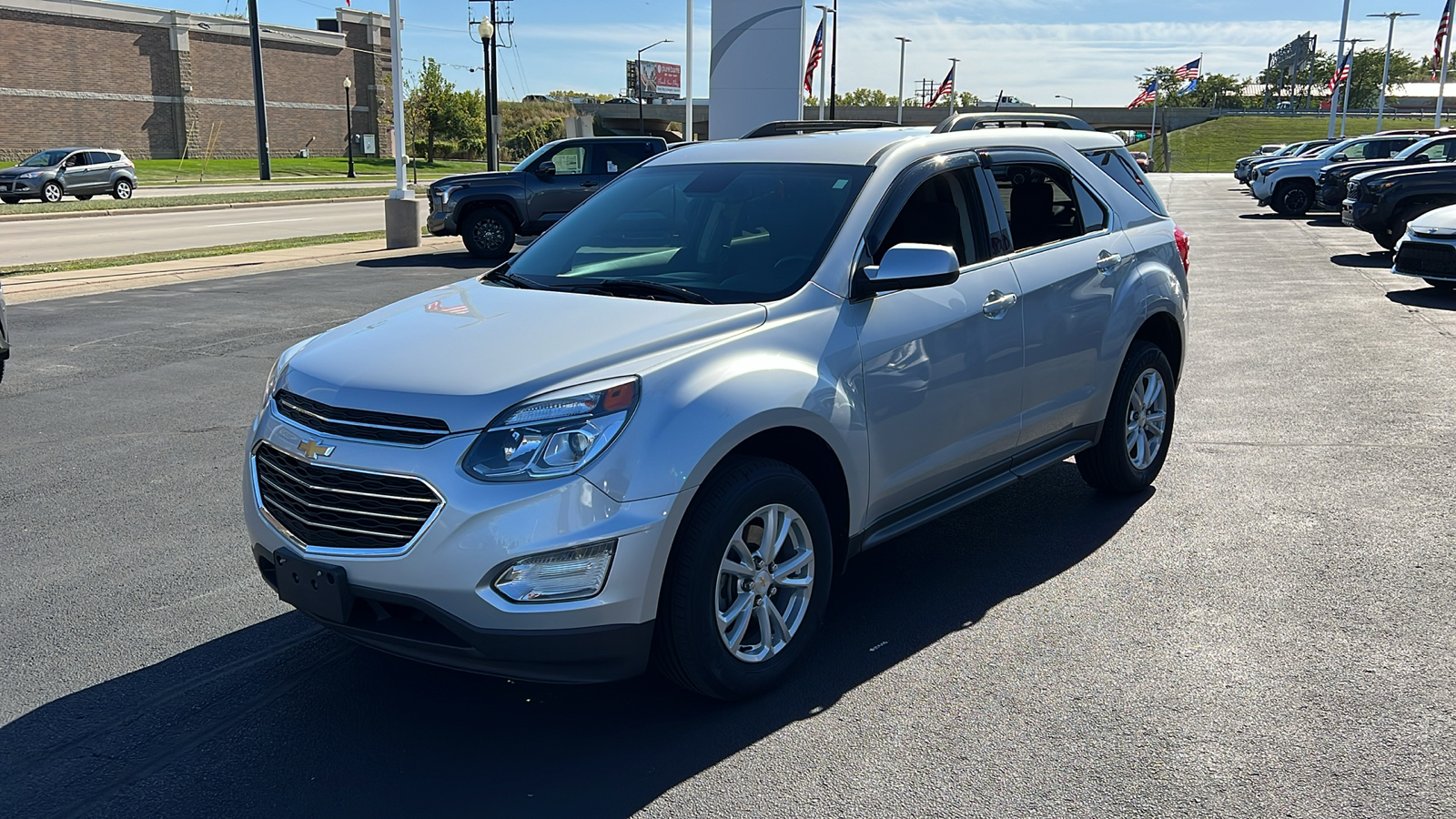 2016 Chevrolet Equinox LT 7