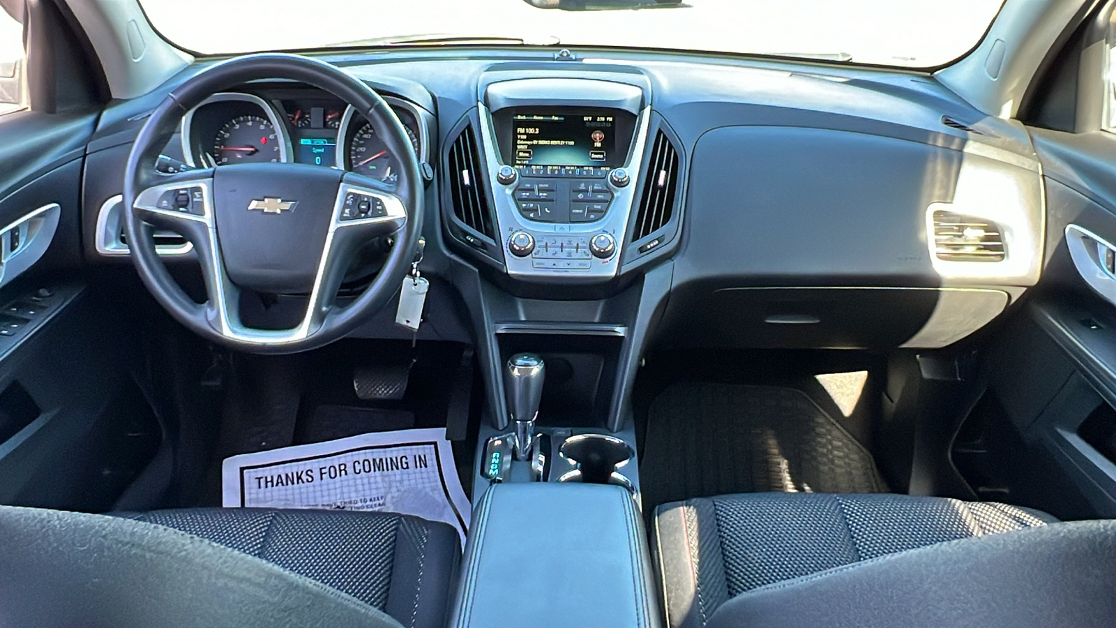 2016 Chevrolet Equinox LT 8