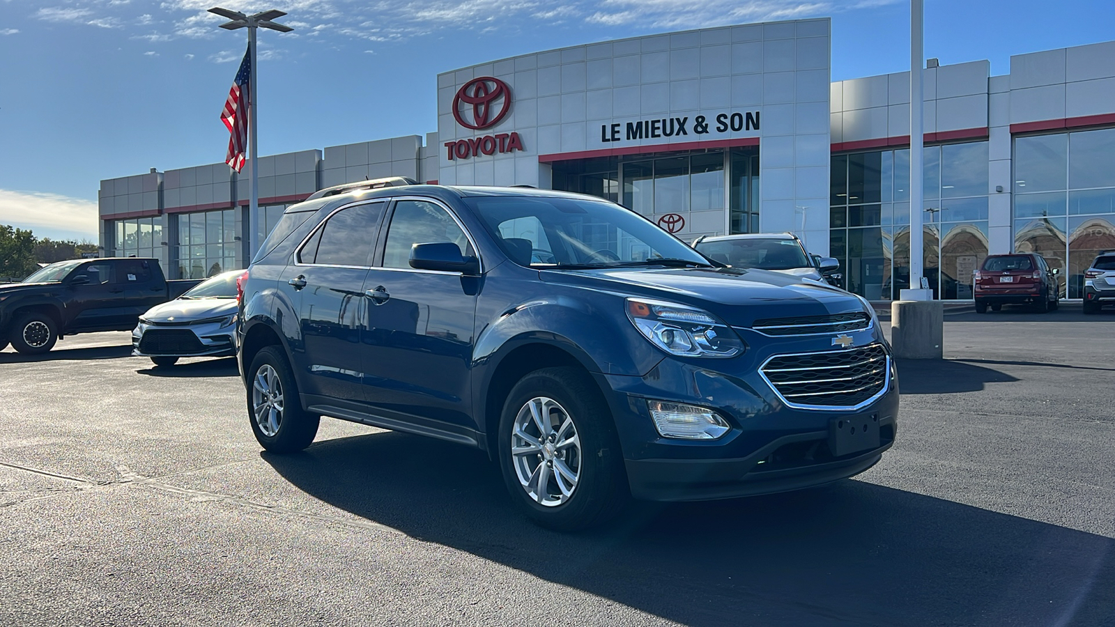 2017 Chevrolet Equinox LT 1