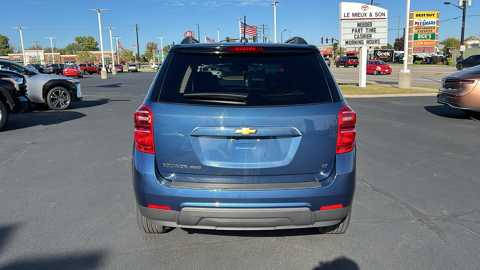 2017 Chevrolet Equinox LT 4