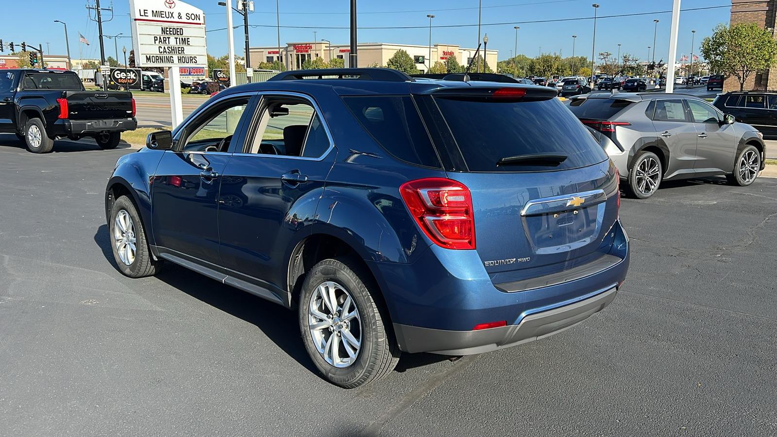 2017 Chevrolet Equinox LT 5