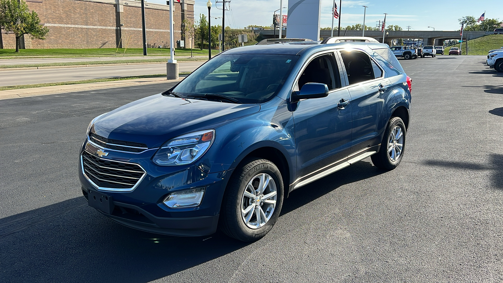 2017 Chevrolet Equinox LT 7