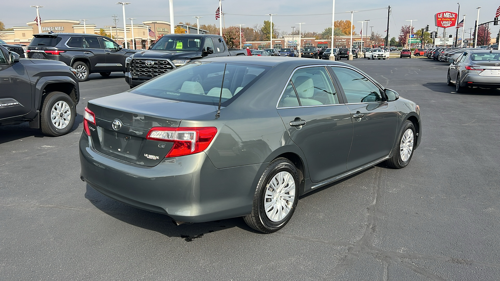 2013 Toyota Camry  3