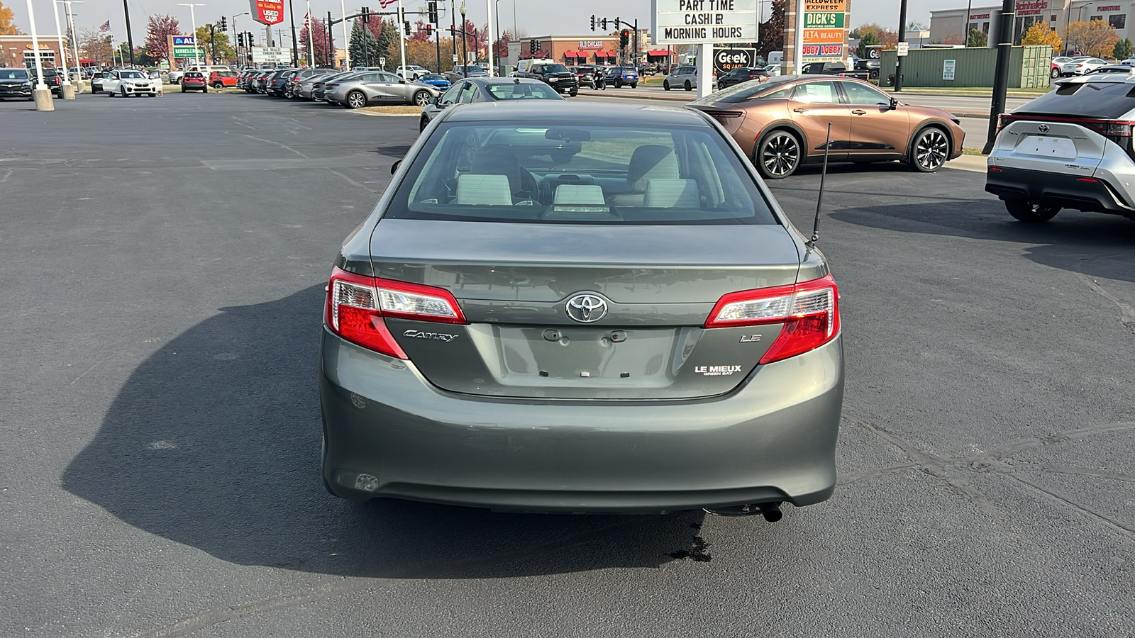 2013 Toyota Camry  4