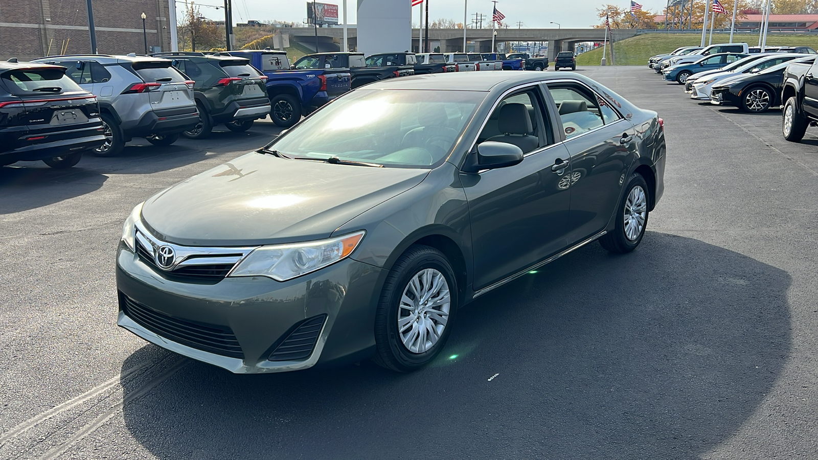 2013 Toyota Camry  7