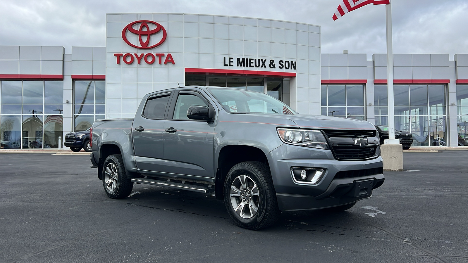 2020 Chevrolet Colorado Z71 1