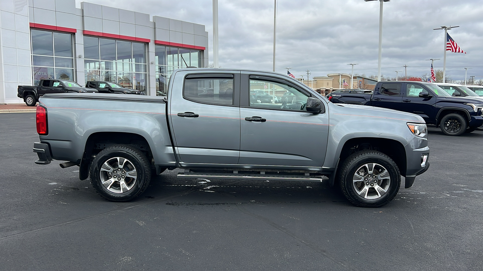 2020 Chevrolet Colorado Z71 2