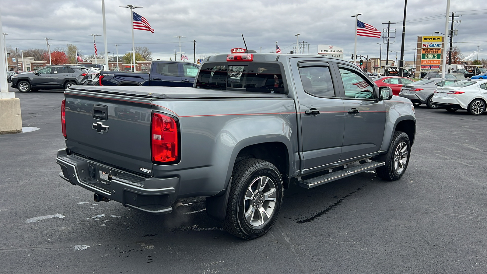 2020 Chevrolet Colorado Z71 3