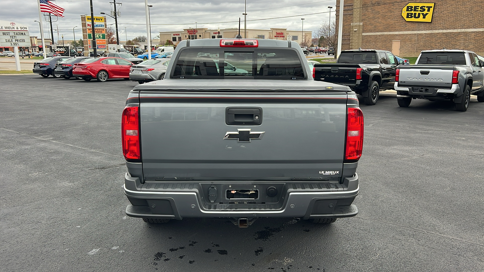 2020 Chevrolet Colorado Z71 4