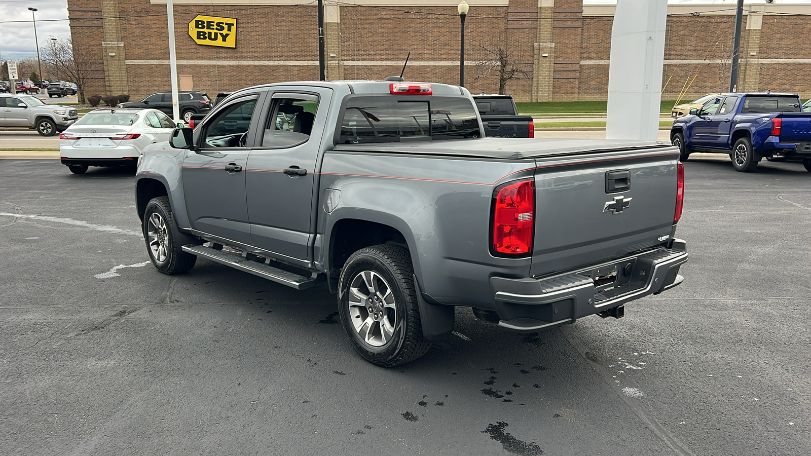 2020 Chevrolet Colorado Z71 5