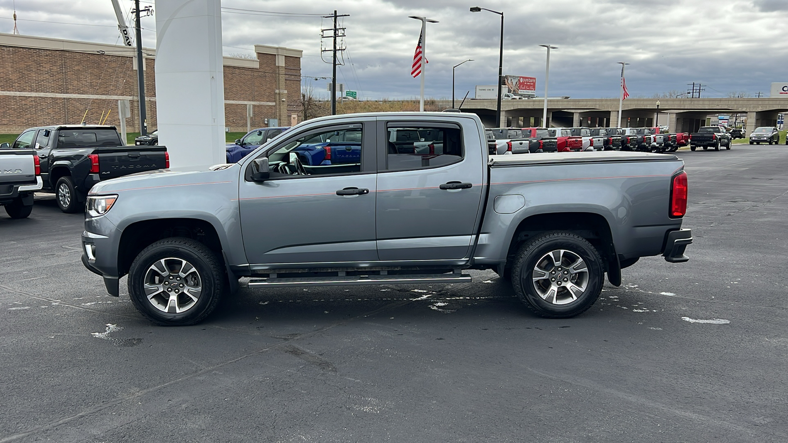 2020 Chevrolet Colorado Z71 6