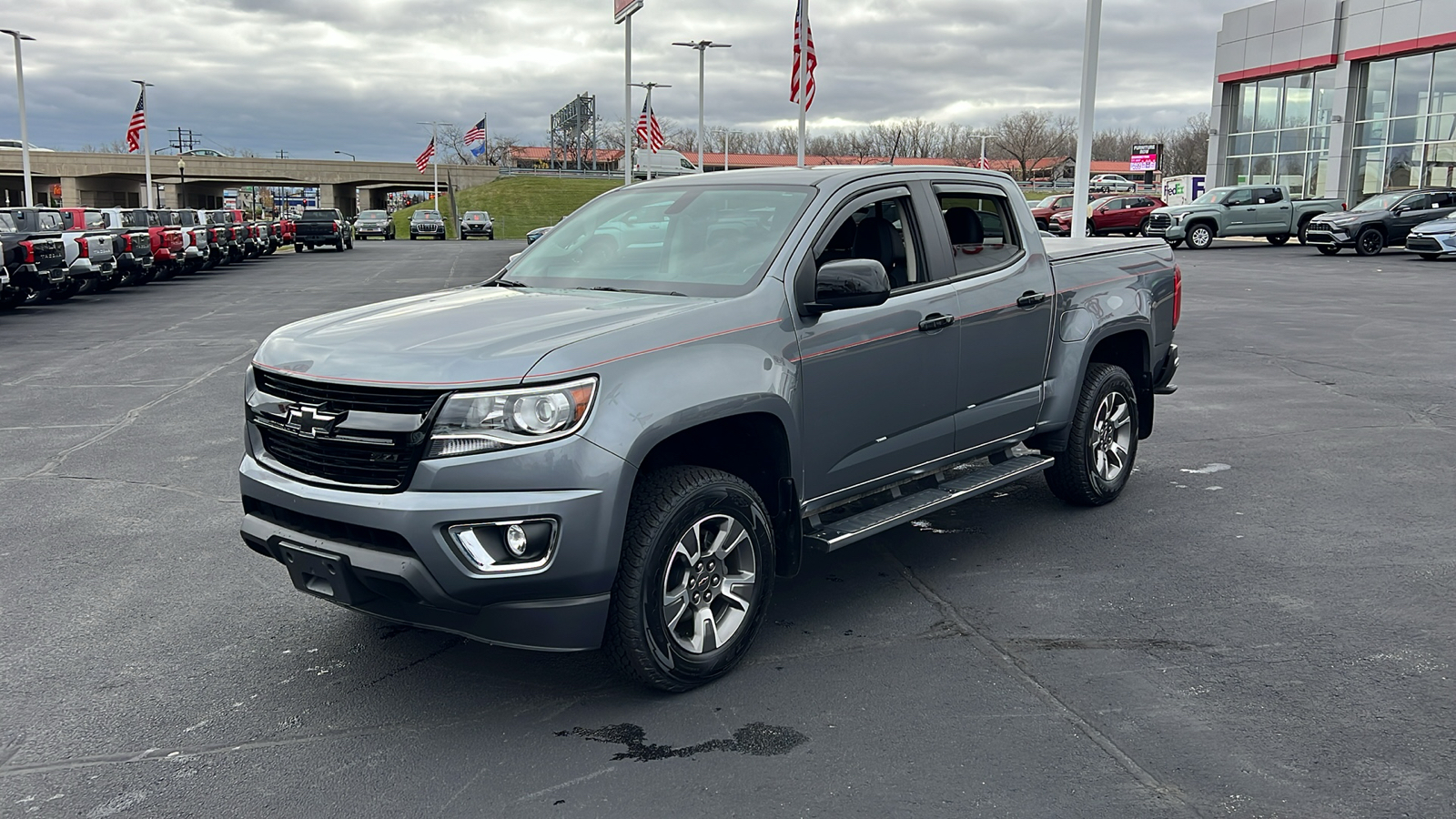 2020 Chevrolet Colorado Z71 7