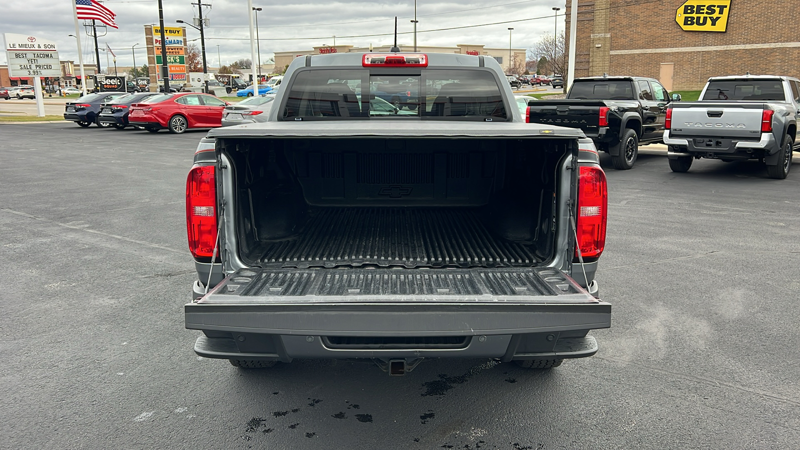 2020 Chevrolet Colorado Z71 28