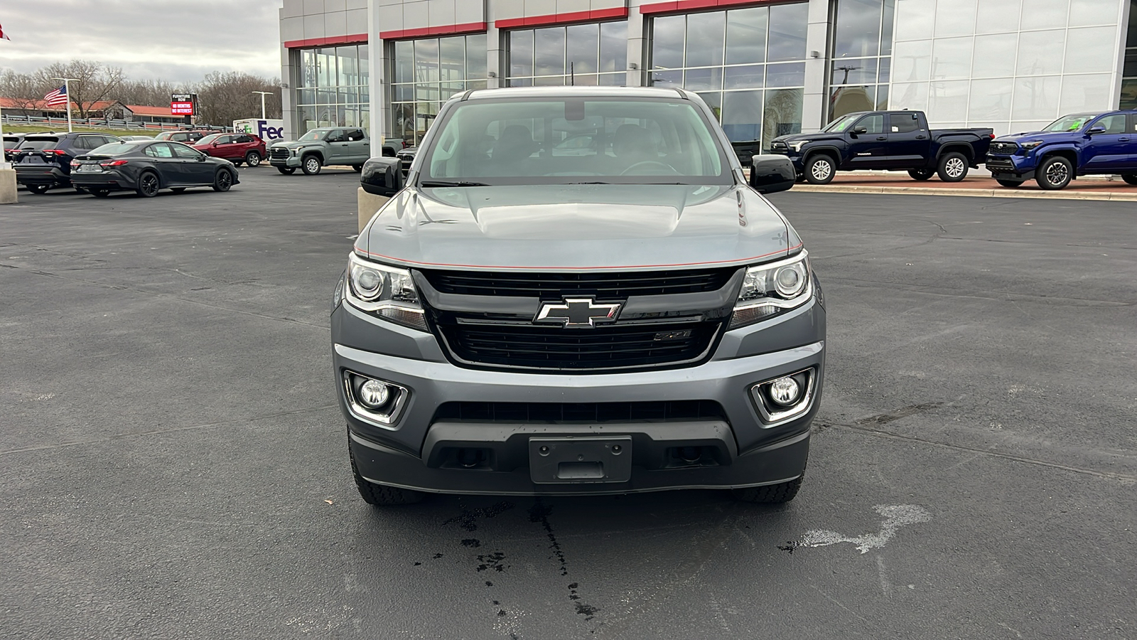 2020 Chevrolet Colorado Z71 30