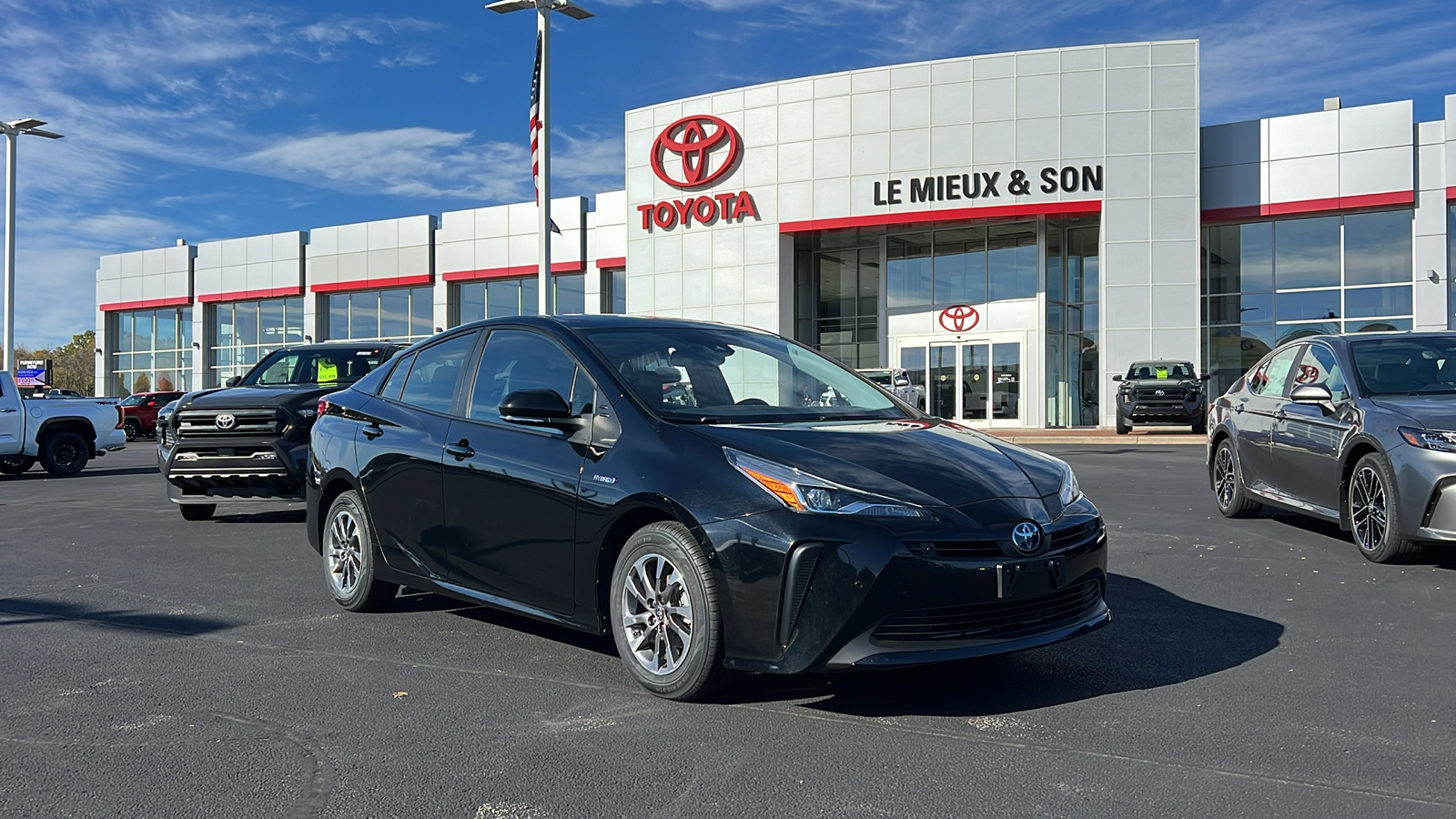 2021 Toyota Prius Limited 1