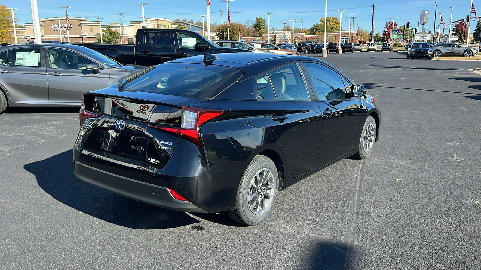 2021 Toyota Prius Limited 3