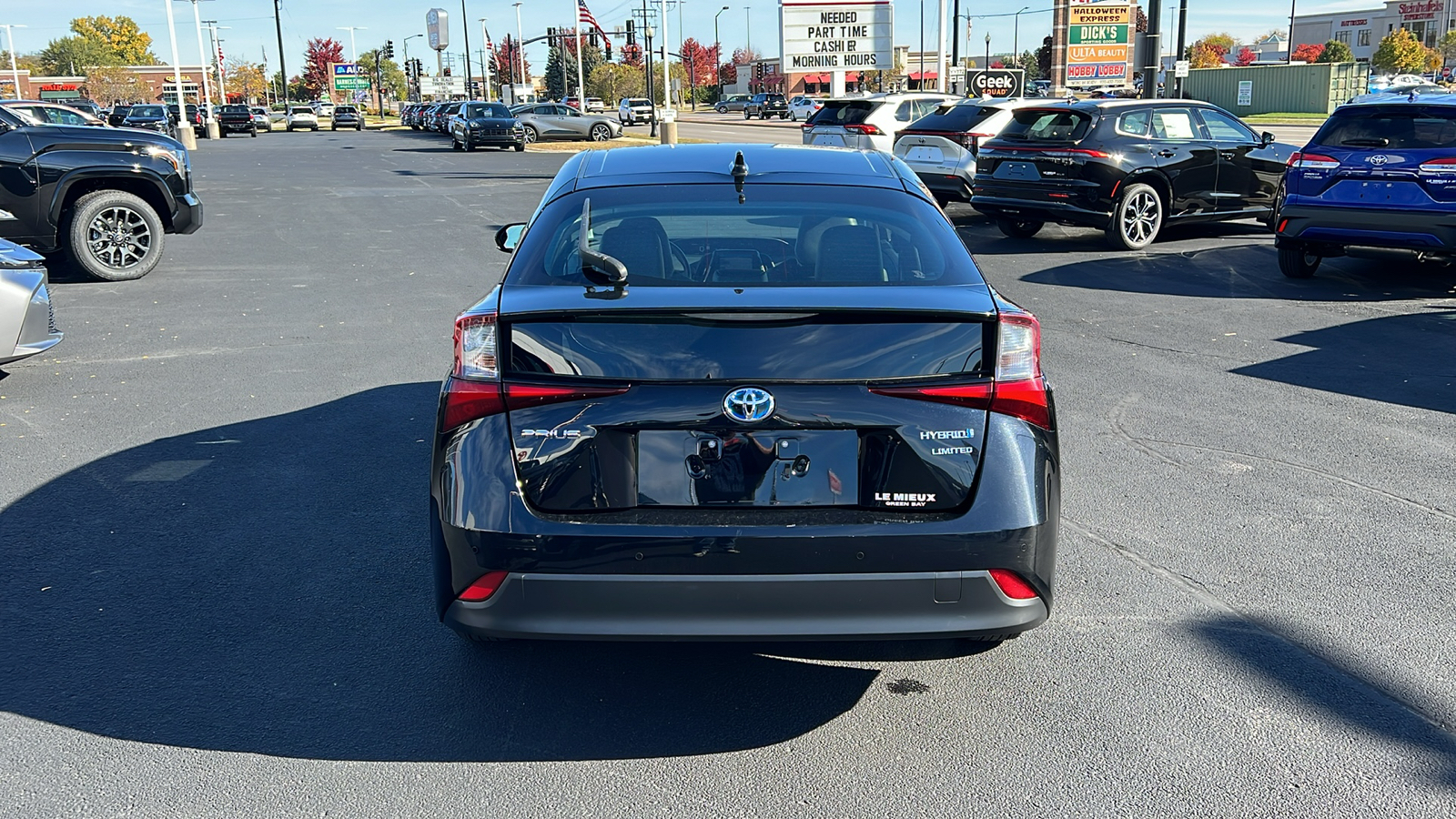 2021 Toyota Prius Limited 4