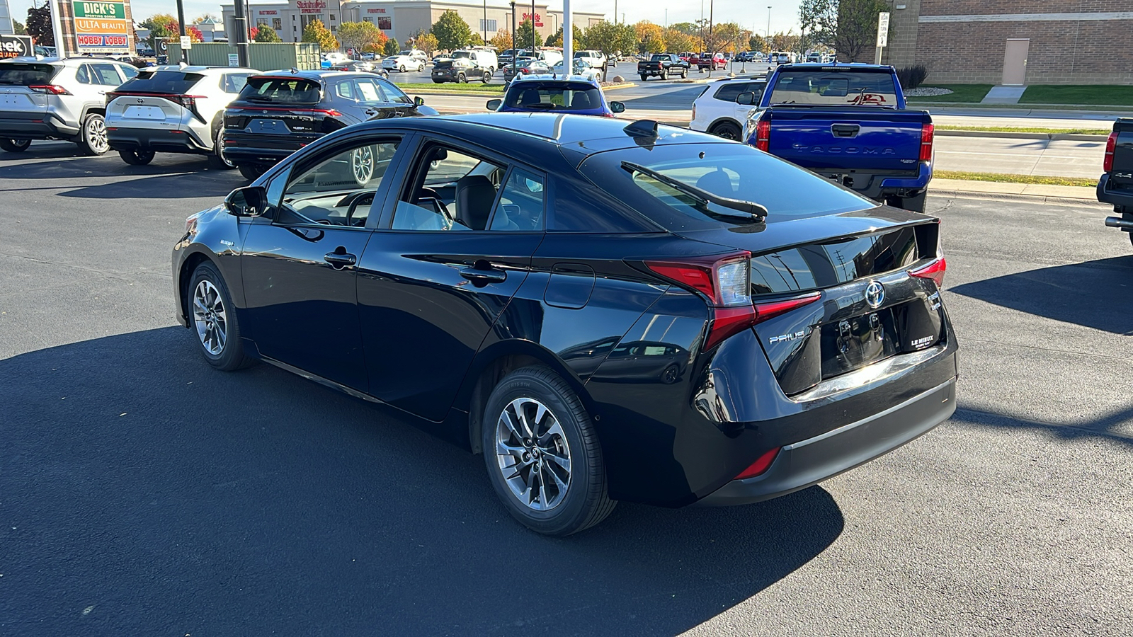 2021 Toyota Prius Limited 5