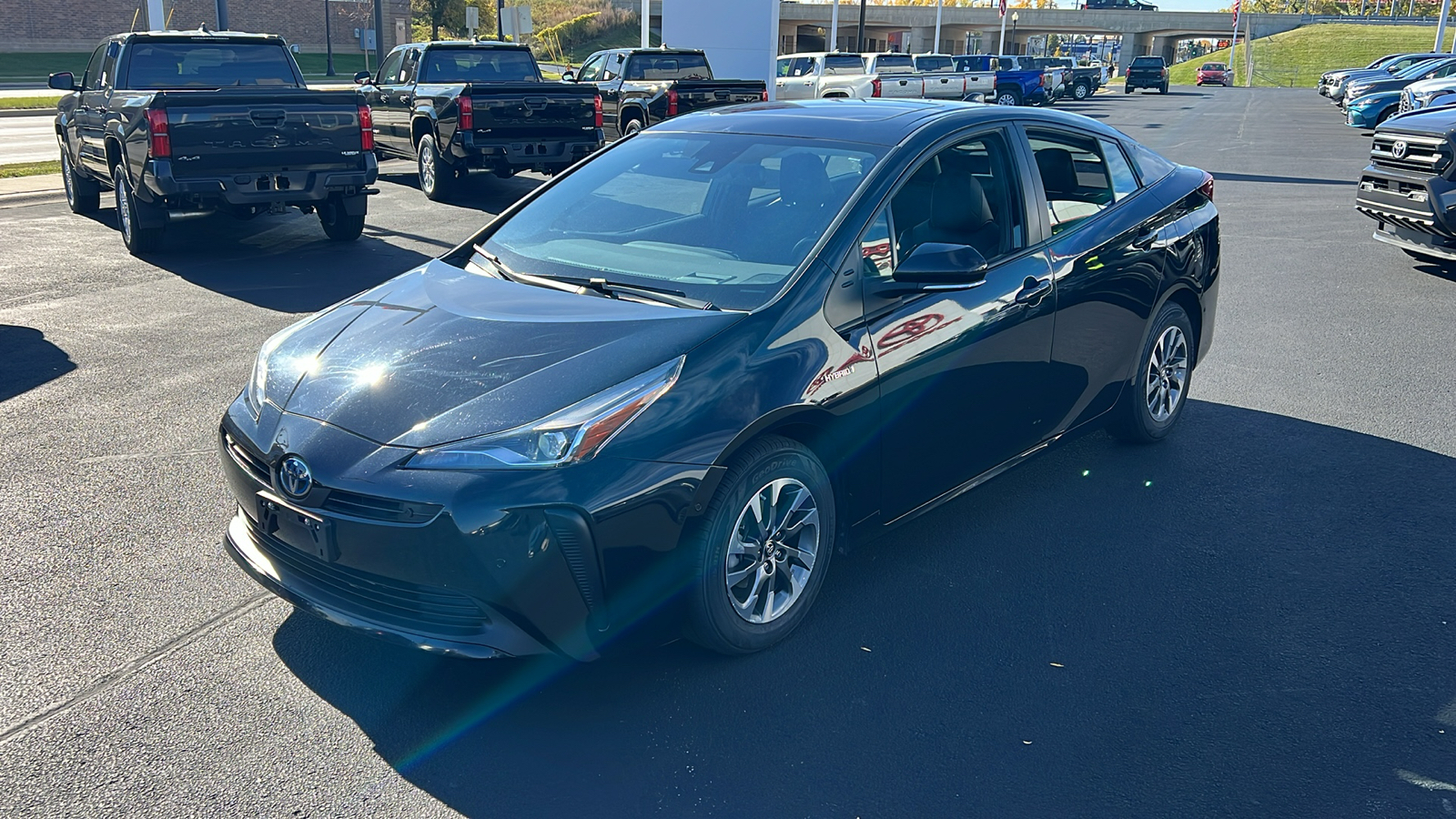 2021 Toyota Prius Limited 7