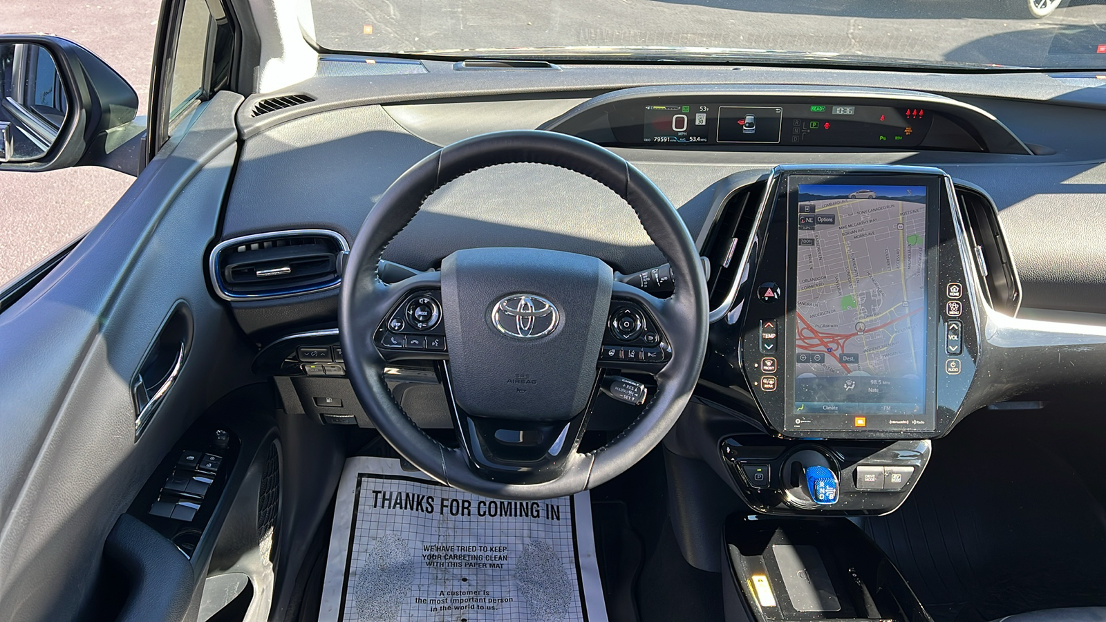 2021 Toyota Prius Limited 9