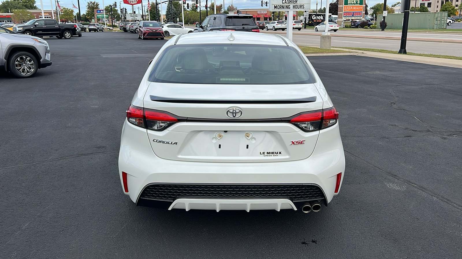 2021 Toyota Corolla XSE 4